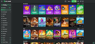 استكشاف BC.Game في العراق عالم من فرص الألعاب والمكافآت