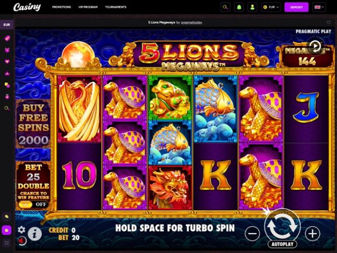 Comprehensive Casiny Casino Review Unveiling the Truth Behind the Spin