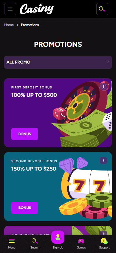 Comprehensive Casiny Casino Review Unveiling the Truth Behind the Spin