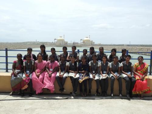 Pastor Lenssen Polytechnic - Industrial visit: Kudankulam Nuclear Power Project