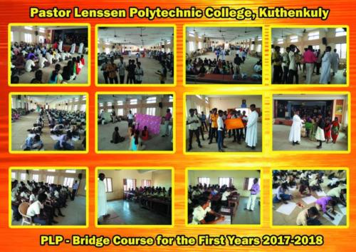 Pastor Lenssen Polytechnic - students